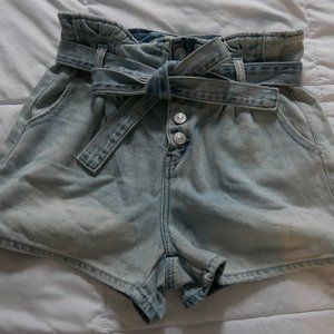 American Eagle Outfitters Paperbag Shorts